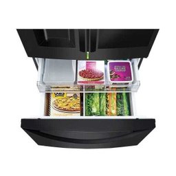 Geladeira/Refrigerador French Door 525L Preto GR-X228NMSM - 110V - 8