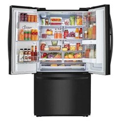 Geladeira/Refrigerador French Door 525L Preto GR-X228NMSM - 110V - 5