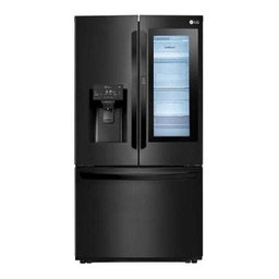 Geladeira/Refrigerador French Door 525L Preto GR-X228NMSM - 110V - 1