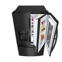 Ver imagem 7 de Geladeira/Refrigerador French Door 525L Preto GR-X228NMSM - 110V