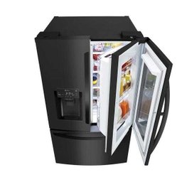 Geladeira/Refrigerador French Door 525L Preto GR-X228NMSM - 110V - 7
