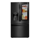 Ver imagem 2 de Geladeira/Refrigerador French Door 525L Preto GR-X228NMSM - 110V