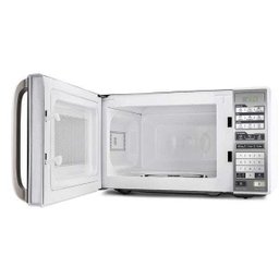 Micro-ondas Midea 31L Branco - Mtfe - 220V - 3 Micro-ondas Midea 31L Branco - Mtfe - 220V - 3