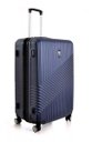 Ver imagem 4 de Mala Viagem Santino 7003 Rígida Abs Rodinhas 360 Pequena - Azul