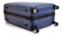 Ver imagem 7 de Mala Viagem Santino 7003 Rígida Abs Rodinhas 360 Pequena - Azul