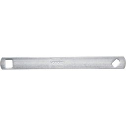 Chave para catraca de arame liso 240x25mm zincado - Vonder - 2