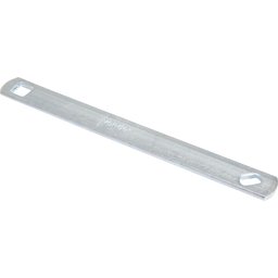 Chave para catraca de arame liso 240x25mm zincado - Vonder - 1
