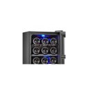 Ver imagem 4 de Adega Olimpia Dual Zone Bibendum 18 Garrafas Preta - Bivolt