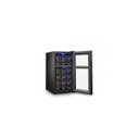 Ver imagem 2 de Adega Olimpia Dual Zone Bibendum 18 Garrafas Preta - Bivolt