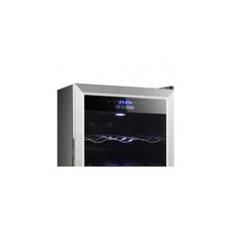 Adega Olimpia Dual Zone Bibendum 18 Garrafas Preta - Bivolt - 3