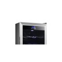 Ver imagem 3 de Adega Olimpia Dual Zone Bibendum 18 Garrafas Preta - Bivolt