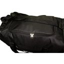 Ver imagem 3 de Bolsa Mala de Mao Jumbo Grande Viagem Sacola Esportiva Barata - Preto