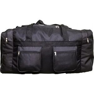 Bolsa Mala de Mao Jumbo Grande Viagem Sacola Esportiva Barata - Preto