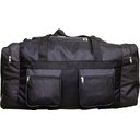 Ver imagem 1 de Bolsa Mala de Mao Jumbo Grande Viagem Sacola Esportiva Barata - Preto
