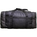 Ver imagem 4 de Bolsa Mala de Mao Jumbo Grande Viagem Sacola Esportiva Barata - Preto