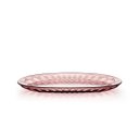 Ver imagem 1 de Bandeja de Servir Oval Large em Bio Plástico Não Fóssil 45cm-vanity-terra - Mauve-guzzini