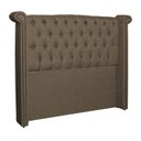 Ver imagem 1 de Cabeceira de Cama Box Estofada 90 Cm Solteiro Sienna Linho