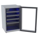 Ver imagem 5 de ADEGA PIUBELLA 100 PARA 24 GARRAFAS CINZA 220 V