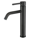 Ver imagem 1 de Torneira de Água Fria Bica Alta para Banheiro - Black Matte - Dp9102 Drop Metais