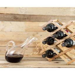 SUPORTE PARA VINHOS RETRATIL ECO - 2