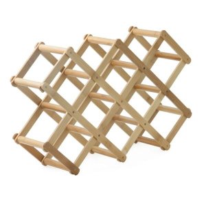 SUPORTE PARA VINHOS RETRATIL ECO