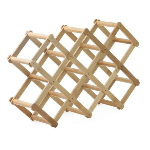 SUPORTE PARA VINHOS RETRATIL ECO