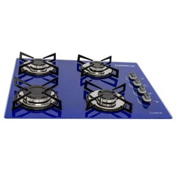 Cooktop 4 Bocas Ultra Rápido GLP Chamalux Bivolt - 1 Cooktop 4 Bocas Ultra Rápido GLP Chamalux Bivolt - 1
