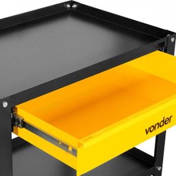 Carrinho para Ferramentas Desmontável Semifechado com 1 Gaveta Vonder - 2