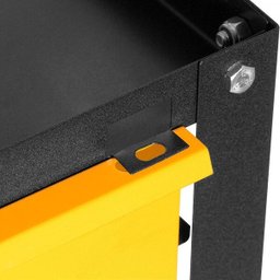 Carrinho para Ferramentas Desmontável Semifechado com 1 Gaveta Vonder - 4