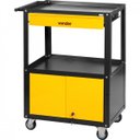 Ver mais imagens de Carrinho para Ferramentas Desmontável Semifechado com 1 Gaveta Vonder