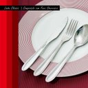 Ver imagem 2 de Faqueiro Linha Classic Inox 42 Pçs Faca Churrasco Class Home