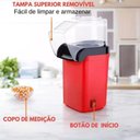 Ver imagem 4 de Pipoqueira Automática Direcionador Pipocas sem Óleo 1200W