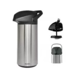 Garrafa Térmica Pressão Inox 1Lt - 3
