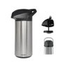 Garrafa Térmica Pressão Inox 1Lt - 3