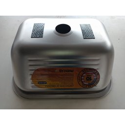 5 Tanque Inox 50x40x23 Aço 304 Fosco Cozinha As Atacado Kit - 5