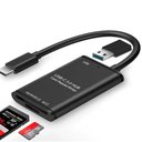 Ver imagem 2 de Adaptador Tipo-C para Leitor de Cartão USB 3.0 Otg Sd Jc-Lt-Tyc-U3 F3