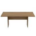 Ver imagem 5 de Mesa de Reunião para Escritório Retangular Clássica 180cm Tecnomobili