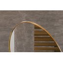 Ver imagem 4 de Espelho Decorativo Organico 60x40 com Borda Moldura em Lamina de Madeira