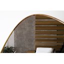 Ver imagem 5 de Espelho Decorativo Organico 60x40 com Borda Moldura em Lamina de Madeira