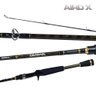 Vara para Carretilha Daiwa Aird-X 5'6" (1,68m) 8-17 Lbs - AIRX562MXB-BR - 02 partes - 1