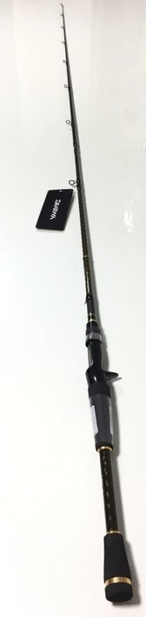 Vara para Carretilha Daiwa Aird-X 5'6" (1,68m) 8-17 Lbs - AIRX562MXB-BR - 02 partes - 5