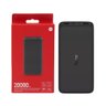 Carregador Portatil Powerbank Xiaomi Redmi 20000mah 18w Original Preto - 3