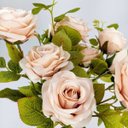 Ver imagem 4 de Rosa Diana Nude Planta Artificial Permanente 50cm Rose