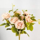 Ver imagem 3 de Rosa Diana Nude Planta Artificial Permanente 50cm Rose