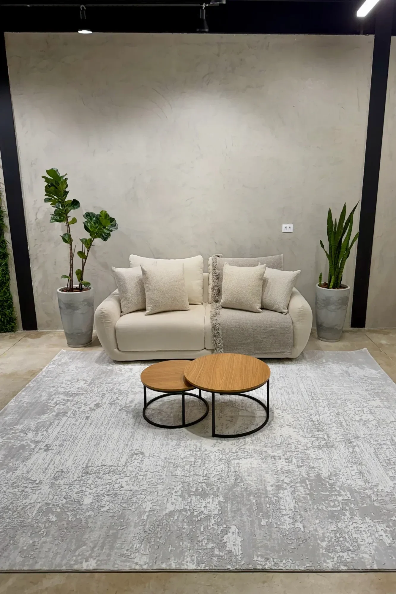 Tapete Allure Cinza 2,00x3,00m - Modelo 176
