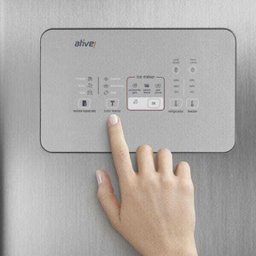 Refrigerador Brastemp Side Inverse 3 Portas Inox 540l Ff 220v - 6