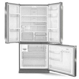 Refrigerador Brastemp Side Inverse 3 Portas Inox 540l Ff 220v - 3