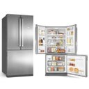 Ver imagem 1 de Refrigerador Brastemp Side Inverse 3 Portas Inox 540l Ff 220v
