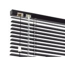 Ver imagem 4 de Persiana Horizontal - 1,40m larg x 1,40m alt - Alumínio 25mm - Cor: Preto - Comando Direito