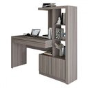 Ver imagem 3 de Mesa Escrivaninha 2 Portas 1 Gaveta para Computador Homework Carvalho - Panorama Móveis